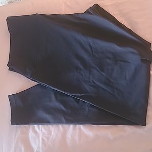 Lululemon Wunder Under High Rise Leggings. Navy Blue Sz 12.